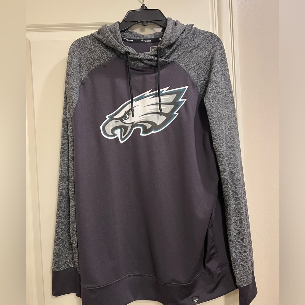 L Philadelphia Eagles lightweight hoodie Fanatics